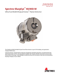 Thumbnail of document Data Sheet - 40/40D-M SharpEye